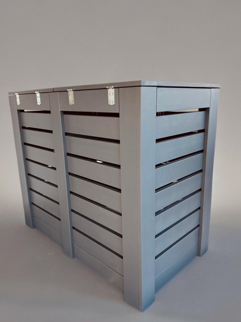 Cutie de mascare dublă 240 L