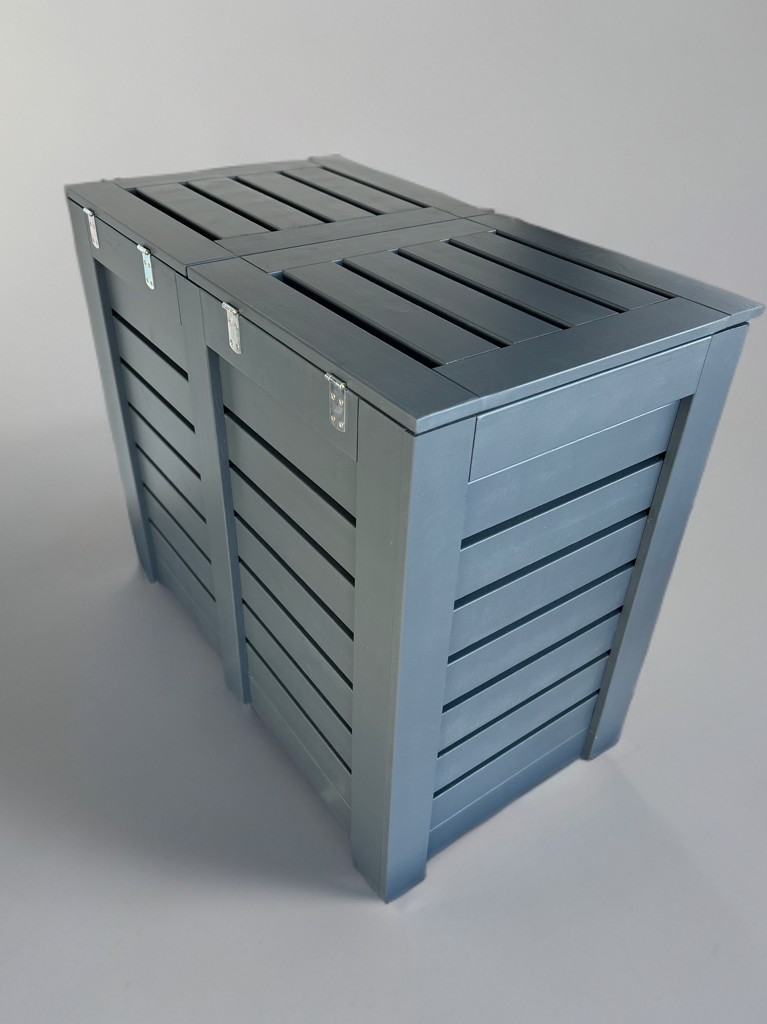 Cutie de mascare dublă 240 L