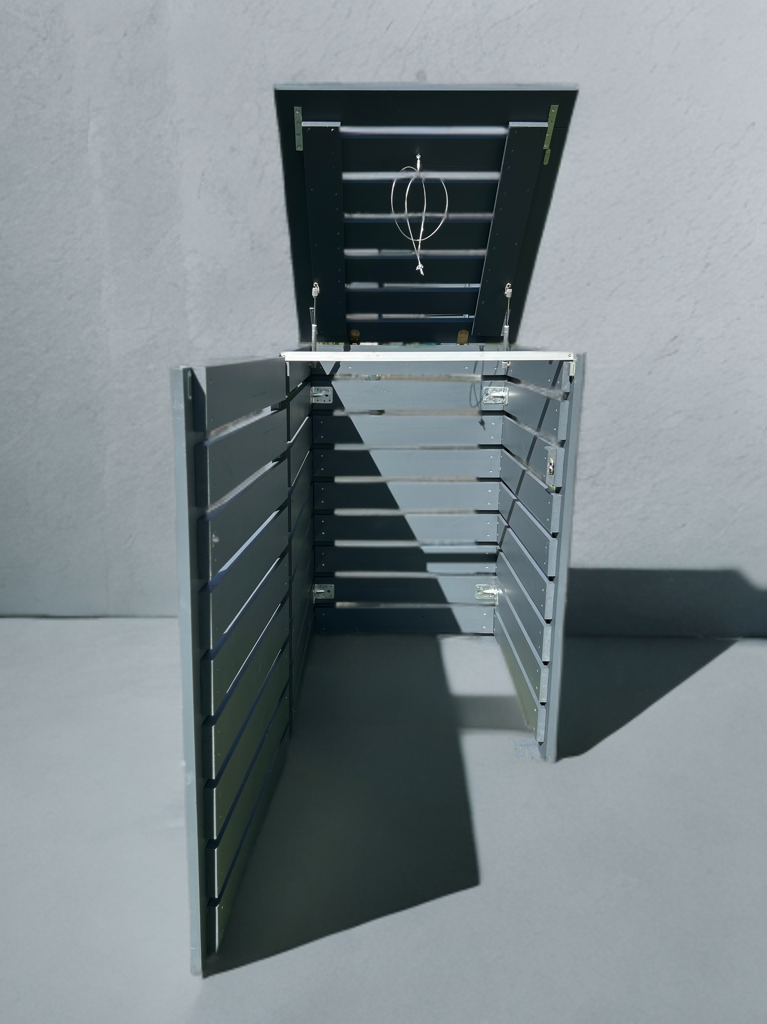 Cutie de mascare individuala 240 L