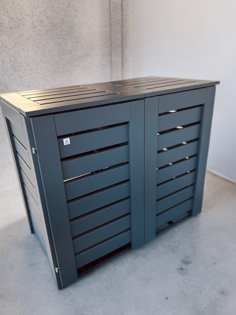 Cutie de mascare dublă 120 L