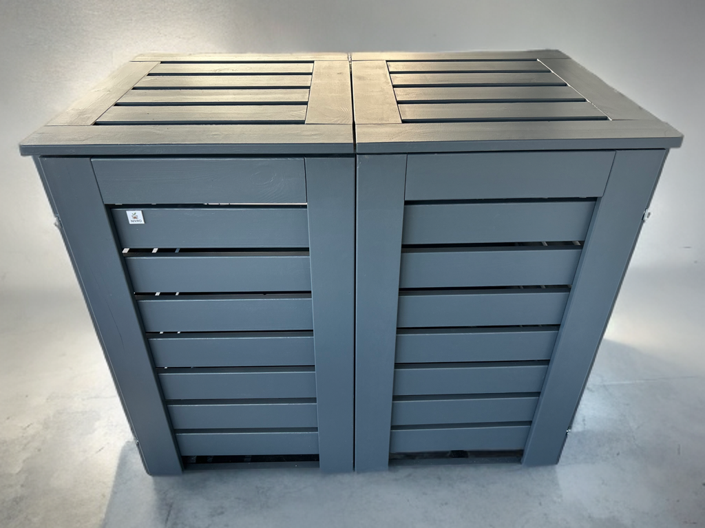 Cutie de mascare dublă 120 L