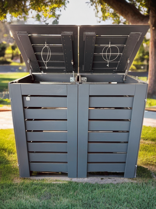 Cutie de mascare dublă 120 L