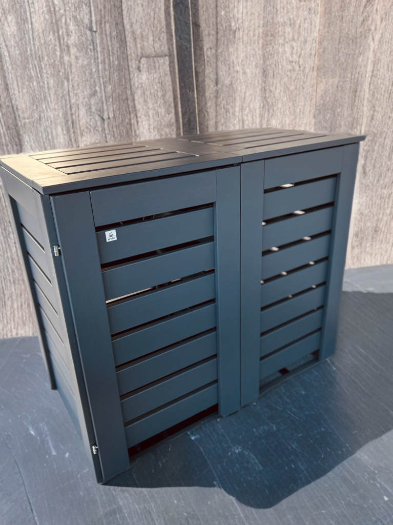 Cutie de mascare dublă 120 L