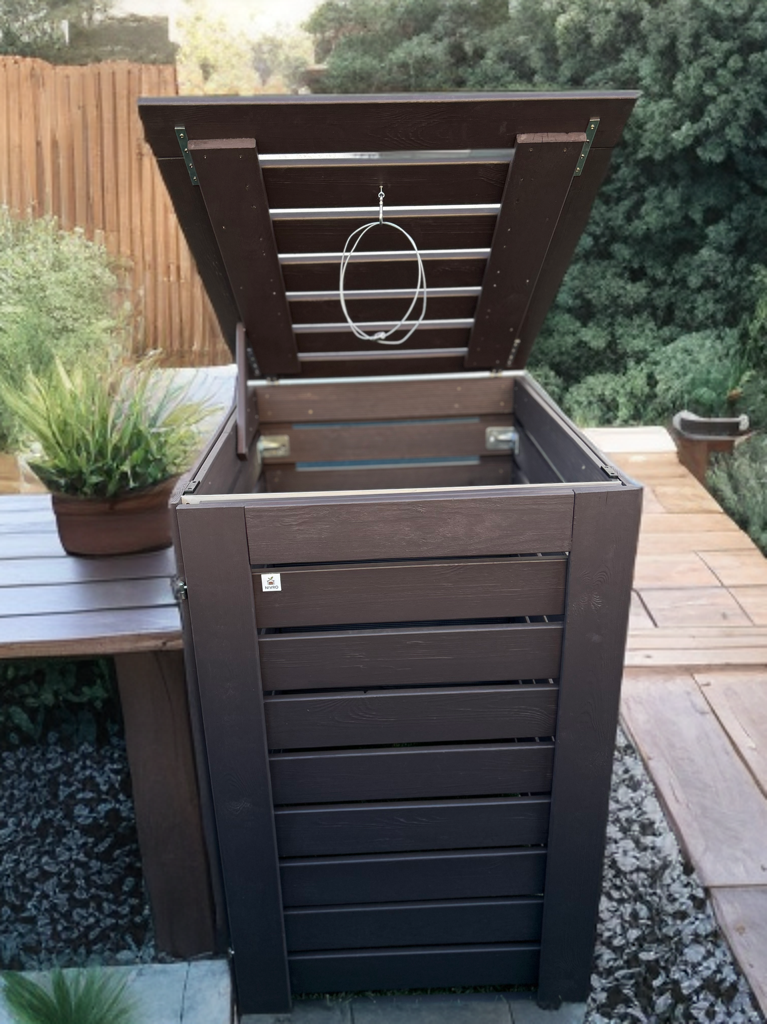 Cutie de mascare individuala 240 L
