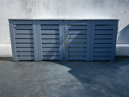 Cutie de mascare cu 4 compartimente 240 L